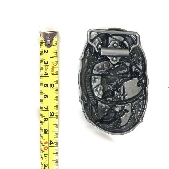 RODEO Belt Buckle Western CHAMPIONSHIP - Picture 3 of 4